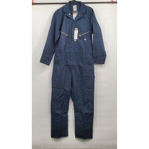 Dickies Deluxe Blended Long Sleeve Coveralls Men Size Large NWT Workwear